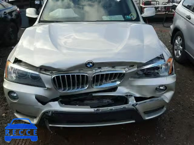 2013 BMW X3 XDRIVE2 5UXWX9C55D0A16946 image 6