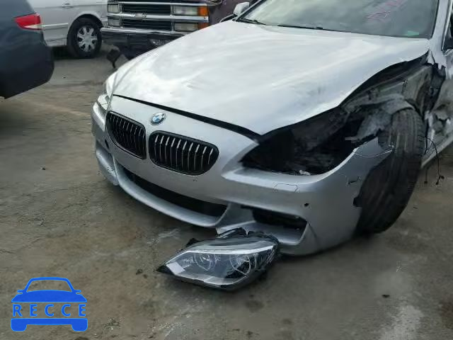 2013 BMW 640I WBA6A0C5XDDZ03315 зображення 8