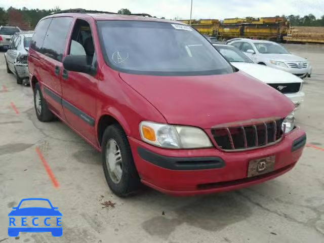 2000 CHEVROLET VENTURE 1GNDX03E9YD370895 image 0