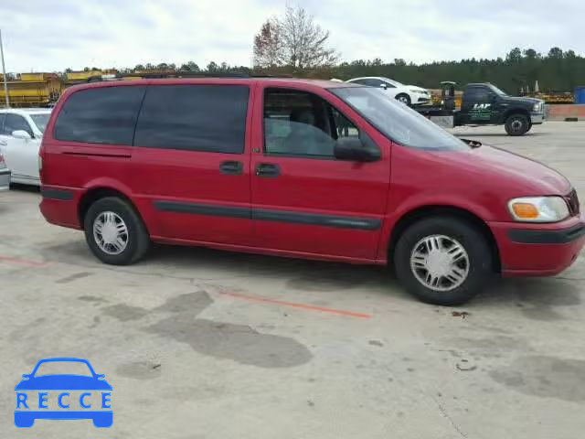 2000 CHEVROLET VENTURE 1GNDX03E9YD370895 Bild 9