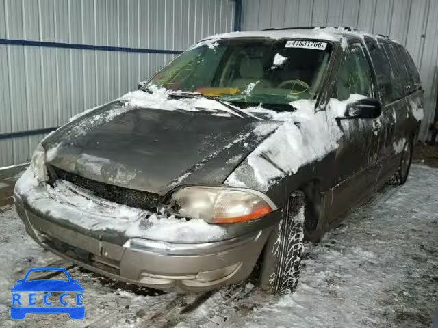 2003 FORD WINDSTAR S 2FMZA53423BB78152 image 1