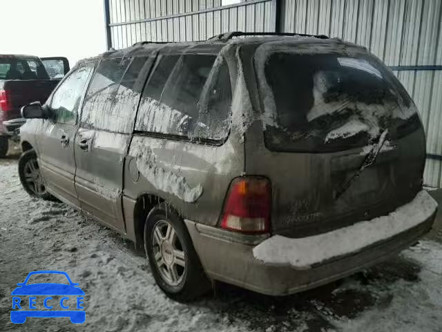 2003 FORD WINDSTAR S 2FMZA53423BB78152 image 2