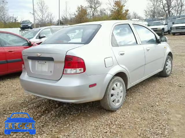 2004 CHEVROLET AVEO LS KL1TJ52664B164119 Bild 3