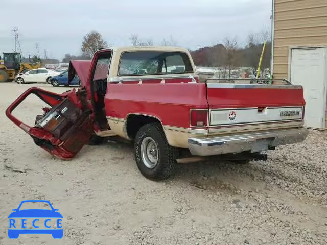 1985 CHEVROLET C10 1GCEC14H6FF328452 image 2