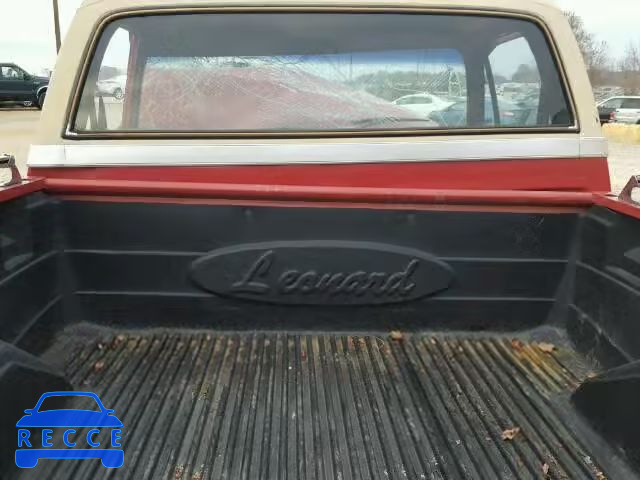 1985 CHEVROLET C10 1GCEC14H6FF328452 image 5