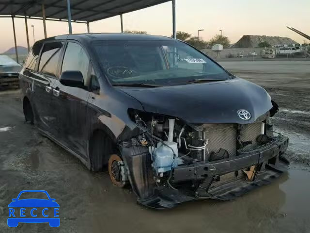 2015 TOYOTA SIENNA SPORT 5TDXK3DC8FS566900 зображення 0