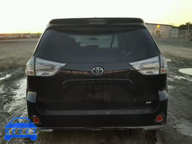 2015 TOYOTA SIENNA SPORT 5TDXK3DC8FS566900 зображення 9