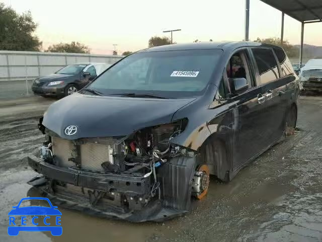 2015 TOYOTA SIENNA SPORT 5TDXK3DC8FS566900 image 1