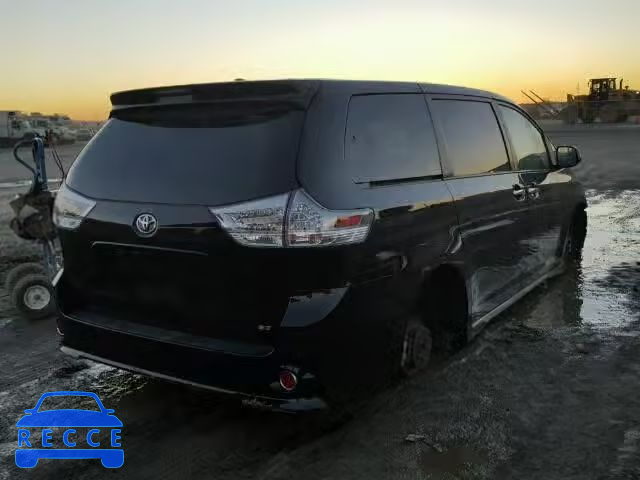 2015 TOYOTA SIENNA SPORT 5TDXK3DC8FS566900 зображення 3