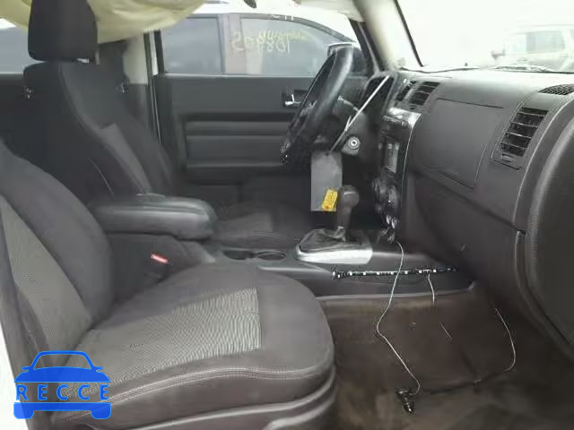 2008 HUMMER H3 SUV 5GTEN13E888126844 image 4