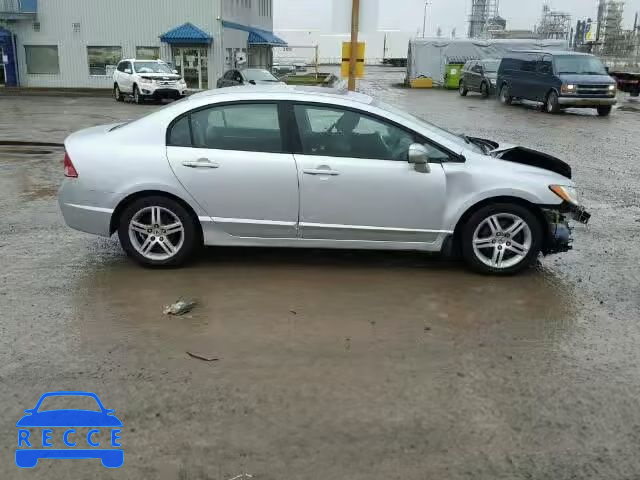 2008 ACURA CSX 2HHFD56588H200742 зображення 9