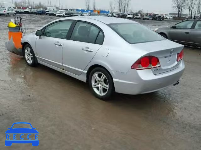 2008 ACURA CSX 2HHFD56588H200742 зображення 2