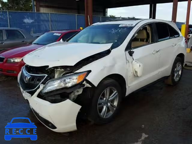 2014 ACURA RDX 5J8TB3H36EL004780 зображення 1