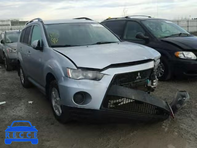 2010 MITSUBISHI OUTLANDER JA4JT3AX9AZ606235 зображення 0