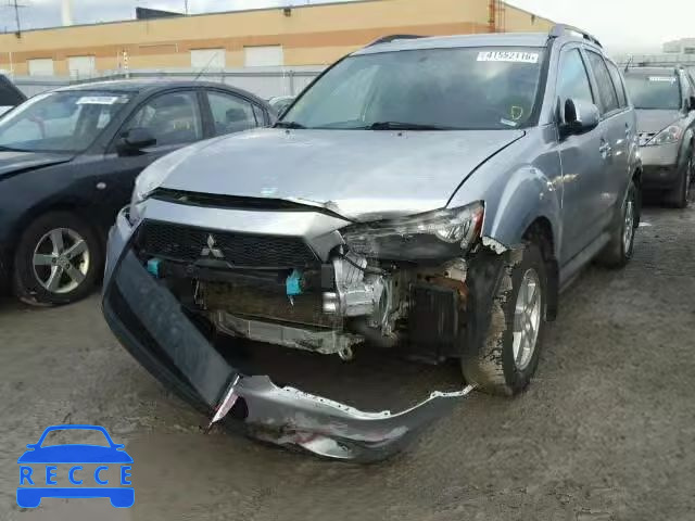 2010 MITSUBISHI OUTLANDER JA4JT3AX9AZ606235 зображення 1