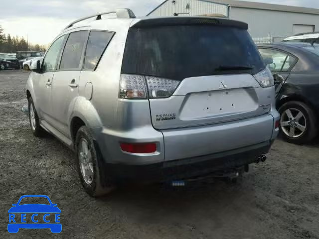 2010 MITSUBISHI OUTLANDER JA4JT3AX9AZ606235 зображення 2
