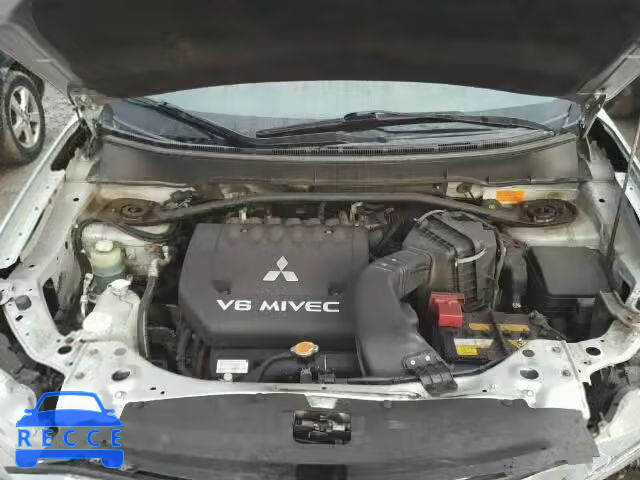 2010 MITSUBISHI OUTLANDER JA4JT3AX9AZ606235 зображення 6
