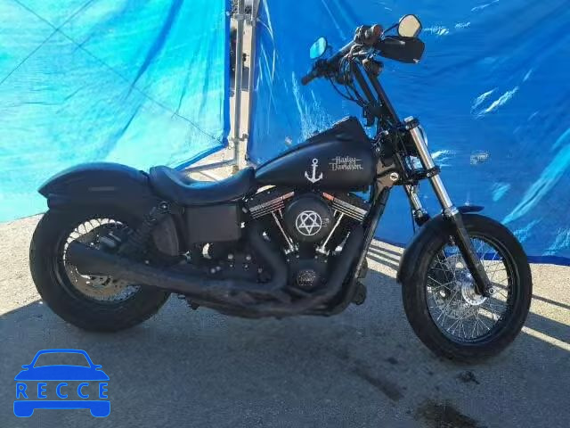 2016 HARLEY-DAVIDSON FXDB 1HD1GXM3XGC315313 image 8