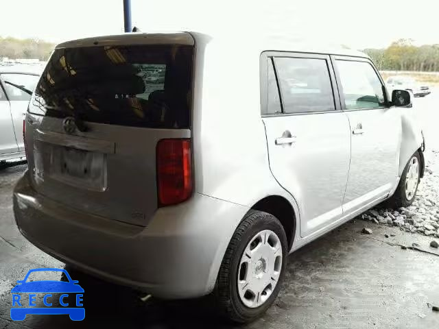 2010 TOYOTA SCION XB JTLZE4FE3A1107305 зображення 3