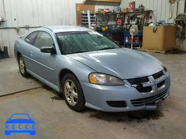 2004 DODGE STRATUS SX 4B3AG42G84E118503 зображення 0