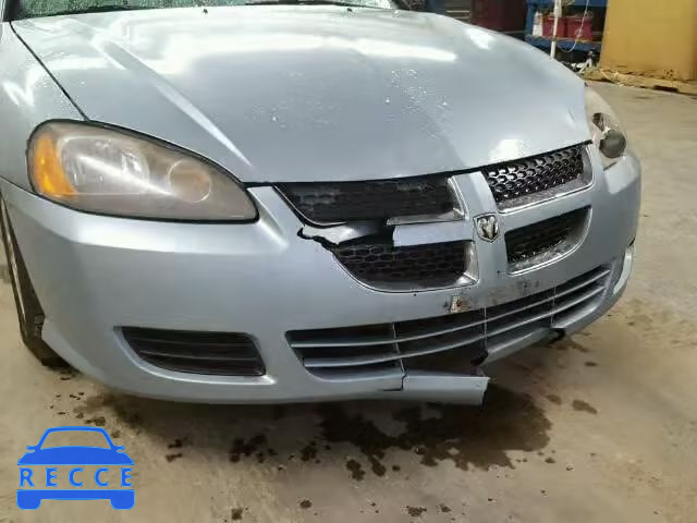 2004 DODGE STRATUS SX 4B3AG42G84E118503 зображення 8