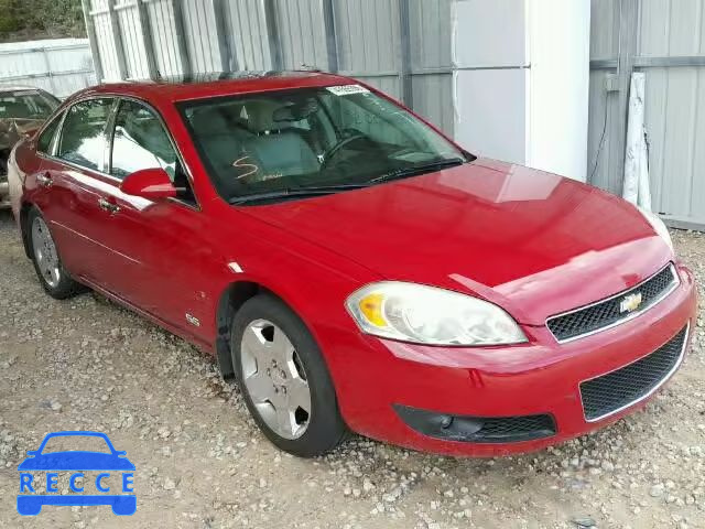 2007 CHEVROLET IMPALA SUP 2G1WD58C579132643 image 0