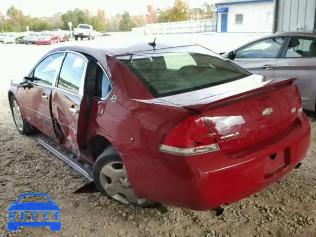 2007 CHEVROLET IMPALA SUP 2G1WD58C579132643 image 2