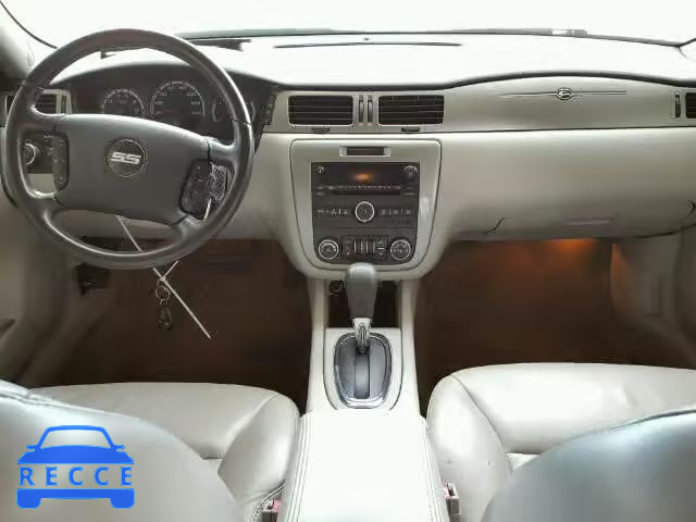2007 CHEVROLET IMPALA SUP 2G1WD58C579132643 image 8