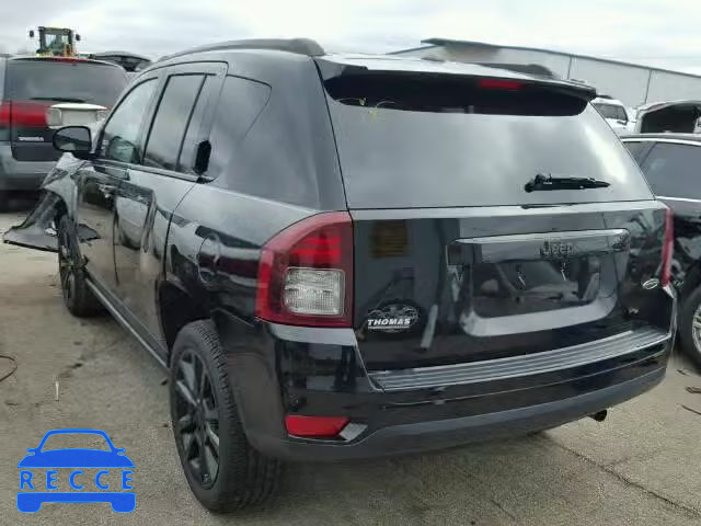 2015 JEEP COMPASS SP 1C4NJDBB9FD317365 image 2