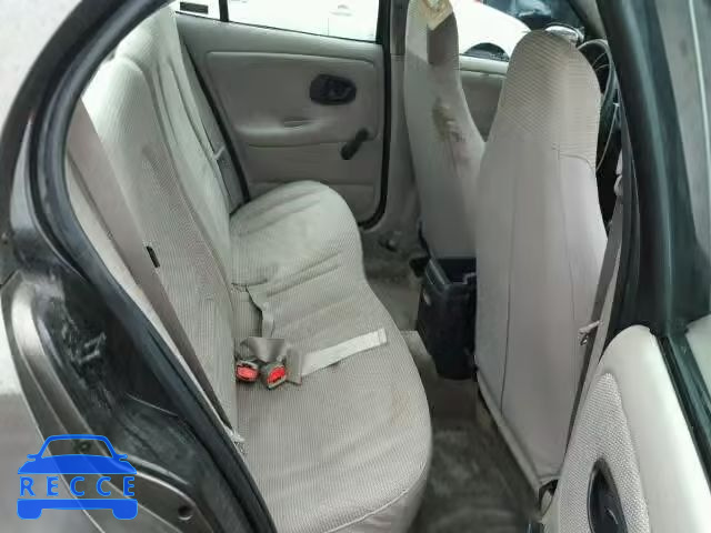 2001 SATURN SL 1G8ZF52801Z250089 image 5