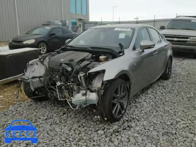 2014 LEXUS IS250 AWD JTHCF1D24E5005689 зображення 1