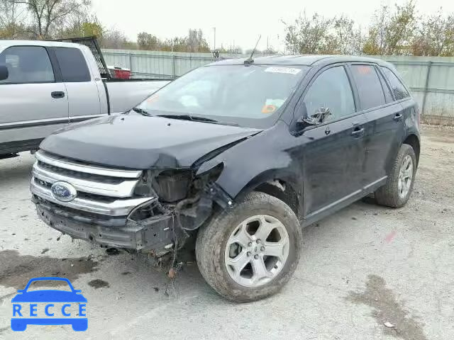 2013 FORD EDGE SEL 2FMDK3JC9DBC59270 image 1