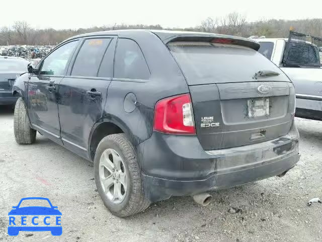 2013 FORD EDGE SEL 2FMDK3JC9DBC59270 image 2