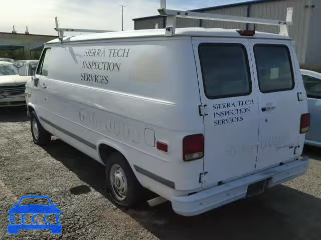 1995 CHEVROLET G10 VAN 1GCDG15H1SF180736 image 2