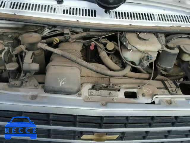 1995 CHEVROLET G10 VAN 1GCDG15H1SF180736 image 6