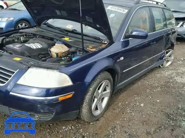 2004 VOLKSWAGEN PASSAT GLX WVWWH63B54E020580 зображення 9