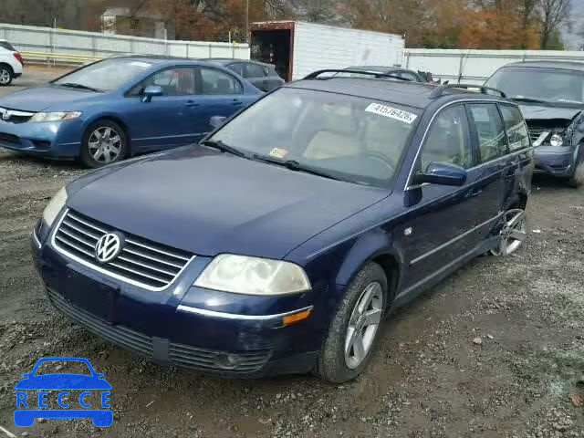 2004 VOLKSWAGEN PASSAT GLX WVWWH63B54E020580 image 1