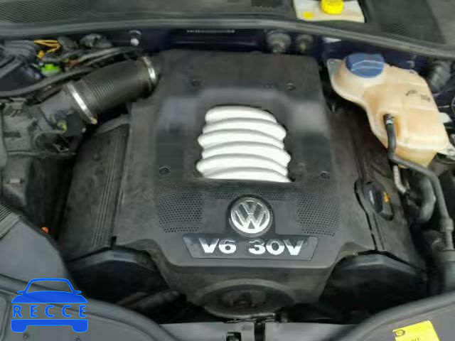 2004 VOLKSWAGEN PASSAT GLX WVWWH63B54E020580 зображення 6