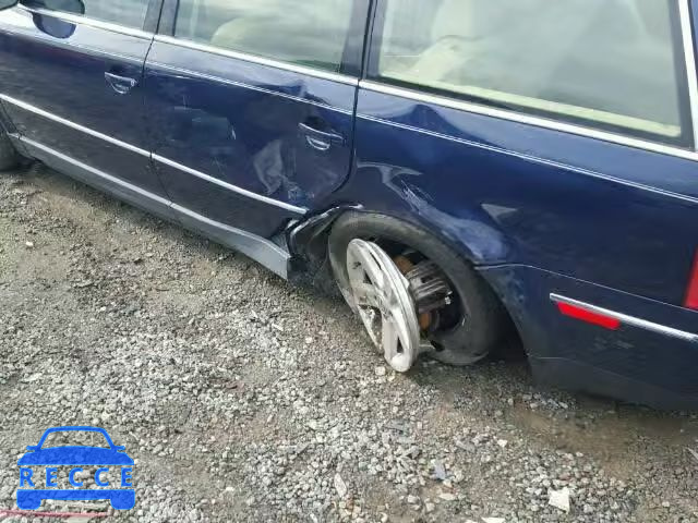 2004 VOLKSWAGEN PASSAT GLX WVWWH63B54E020580 зображення 8