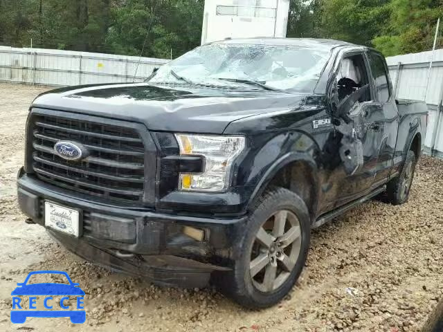 2016 FORD F150 SUPER 1FTFX1EF7GKE28137 image 1