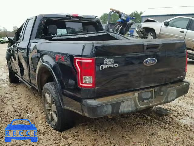 2016 FORD F150 SUPER 1FTFX1EF7GKE28137 image 2