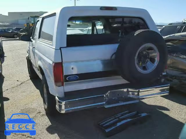 1995 FORD BRONCO 1FMEU15HXSLA66616 image 2