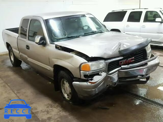 1999 GMC SIERRA K15 2GTEK19T7X1504112 image 0
