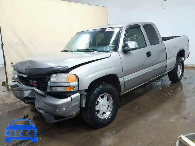 1999 GMC SIERRA K15 2GTEK19T7X1504112 image 1
