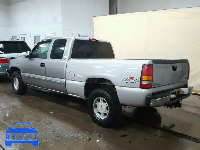 1999 GMC SIERRA K15 2GTEK19T7X1504112 image 2