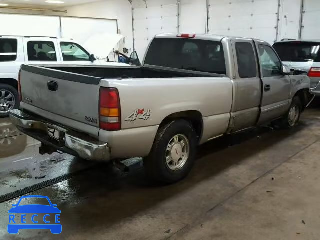 1999 GMC SIERRA K15 2GTEK19T7X1504112 image 3