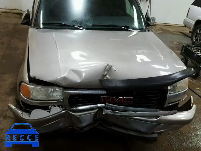 1999 GMC SIERRA K15 2GTEK19T7X1504112 image 6