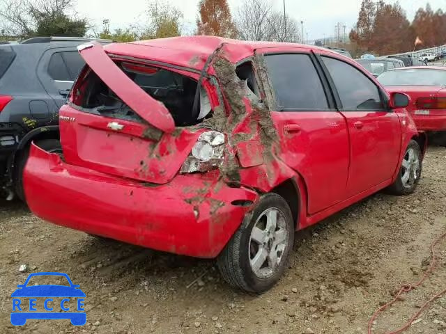 2006 CHEVROLET AVEO LT KL1TG66656B649191 зображення 3