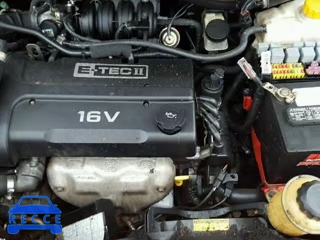 2006 CHEVROLET AVEO LT KL1TG66656B649191 зображення 6