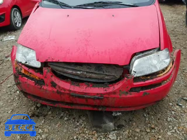 2006 CHEVROLET AVEO LT KL1TG66656B649191 зображення 8